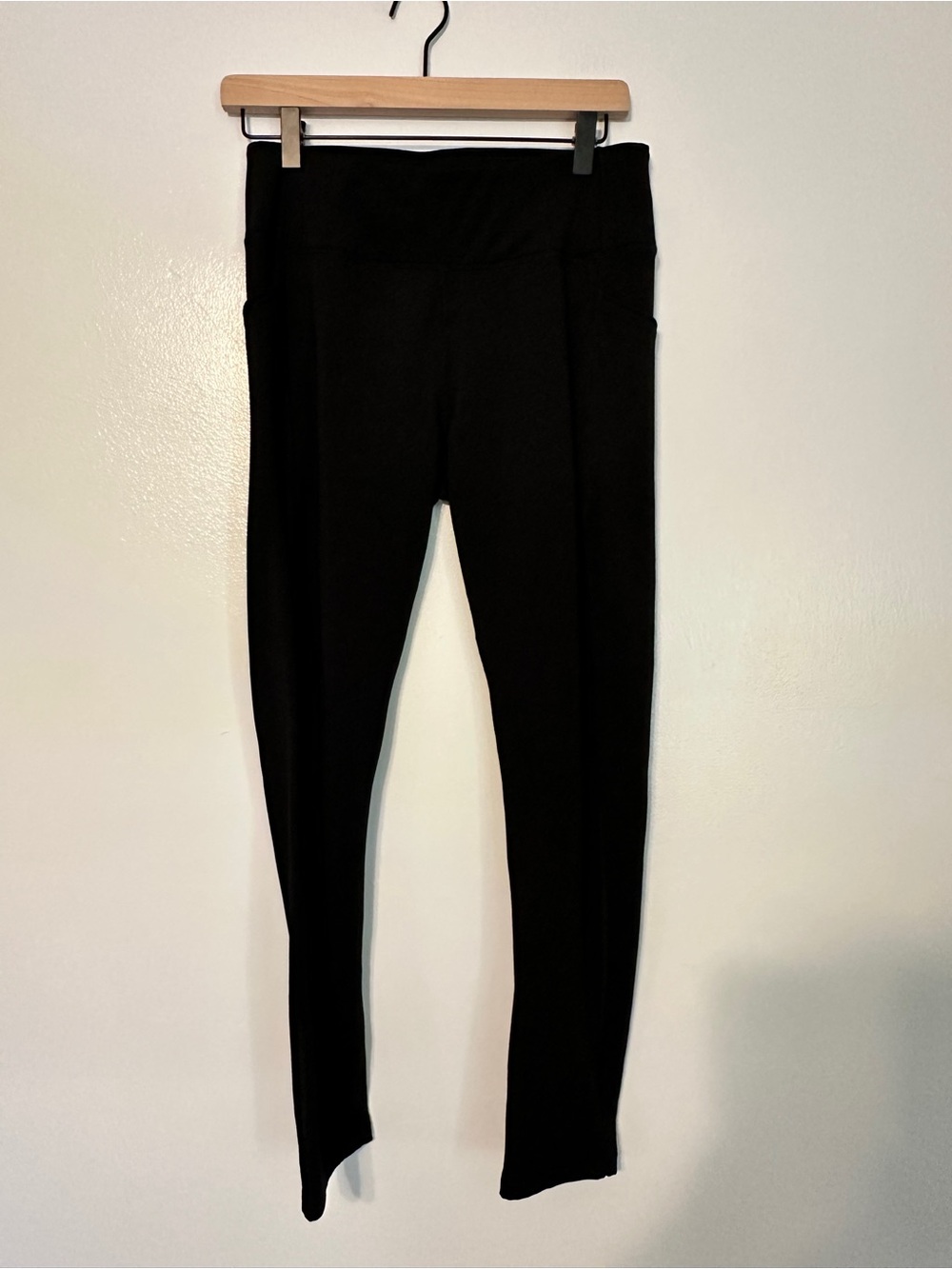 Woolx Merinoflex McKenna Pocket Leggings Black size medium - Picture 2 of 6